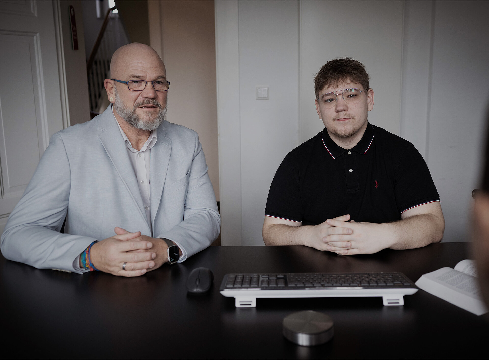 Beratungsgespräch im Steuerbüro Cramer & Rüggeberg