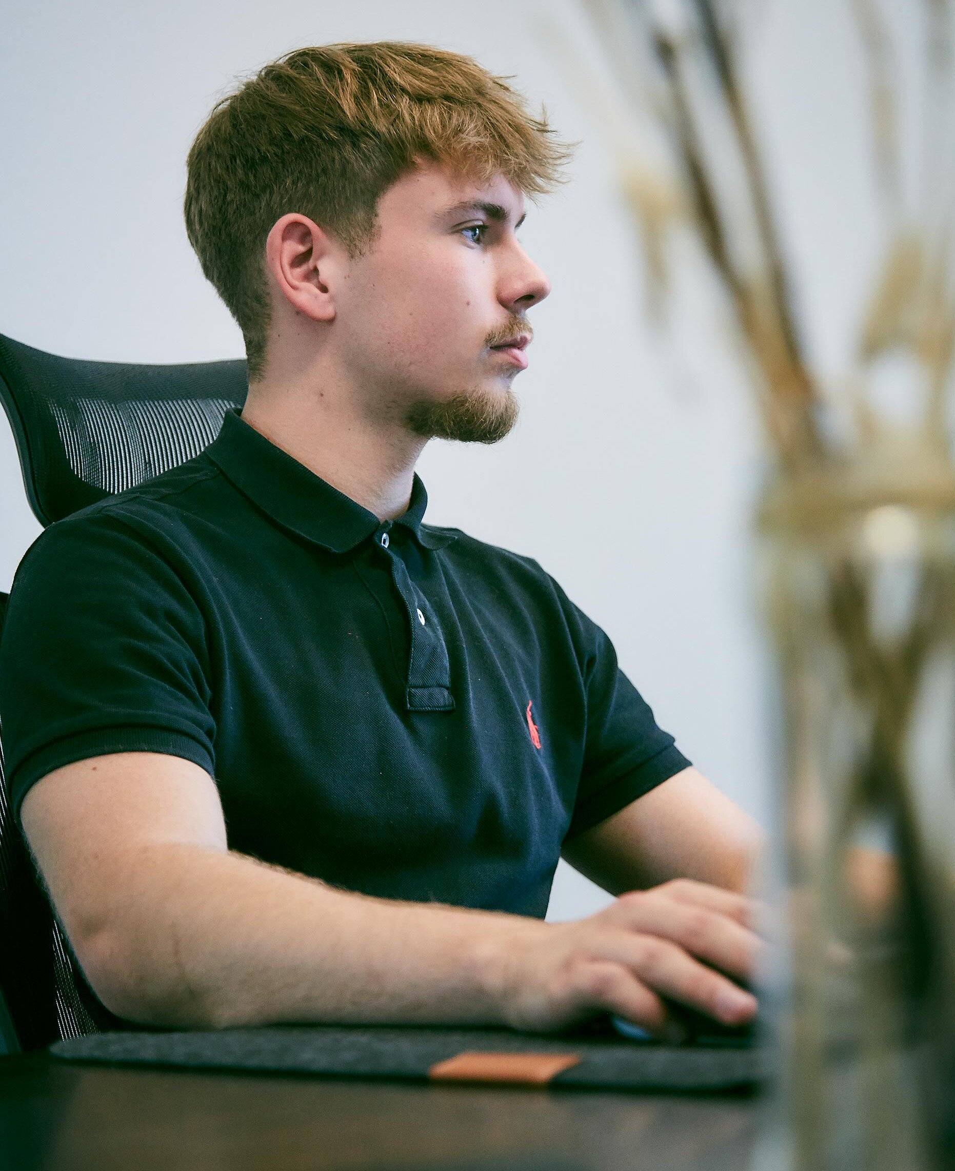 Portraitfoto Andre Mikka Hagemann