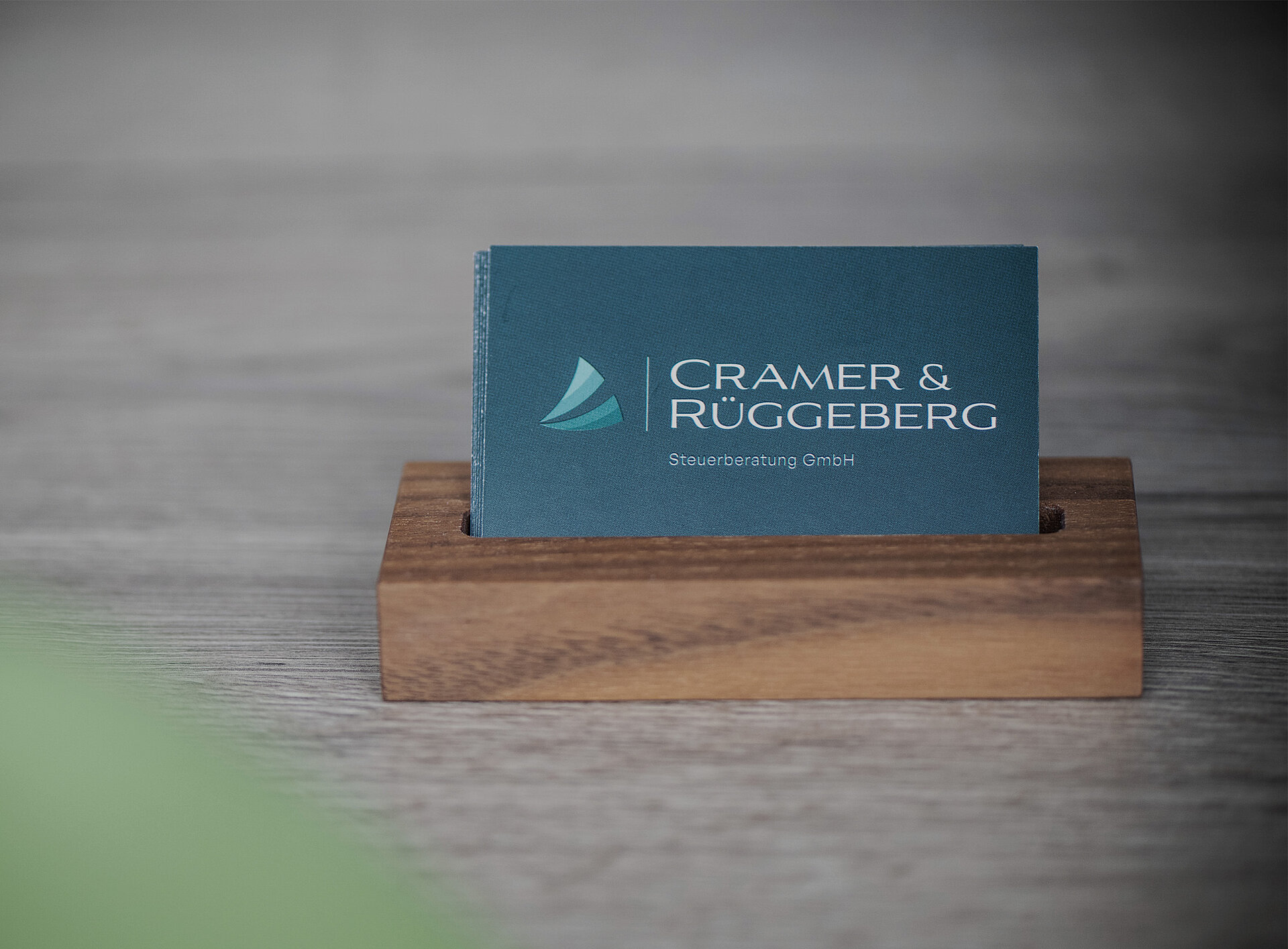 Visitenkarte von Cramer & Rüggeberg