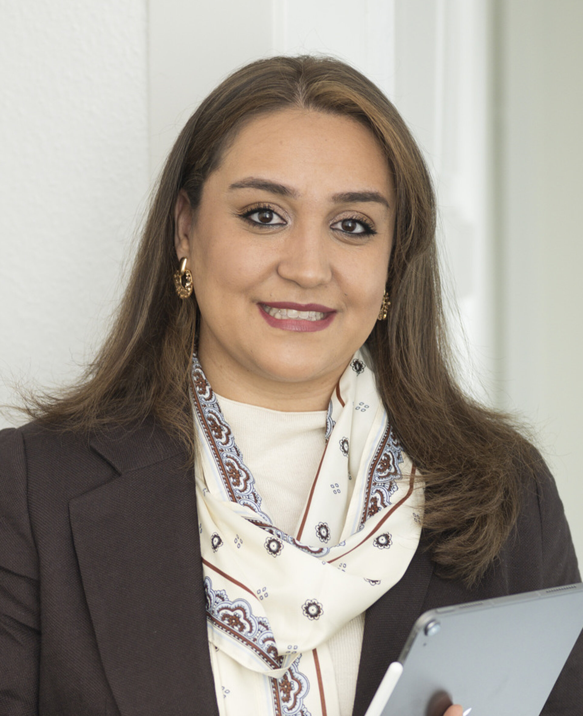 Portrait Foto von Merve Fathi Soulaty
