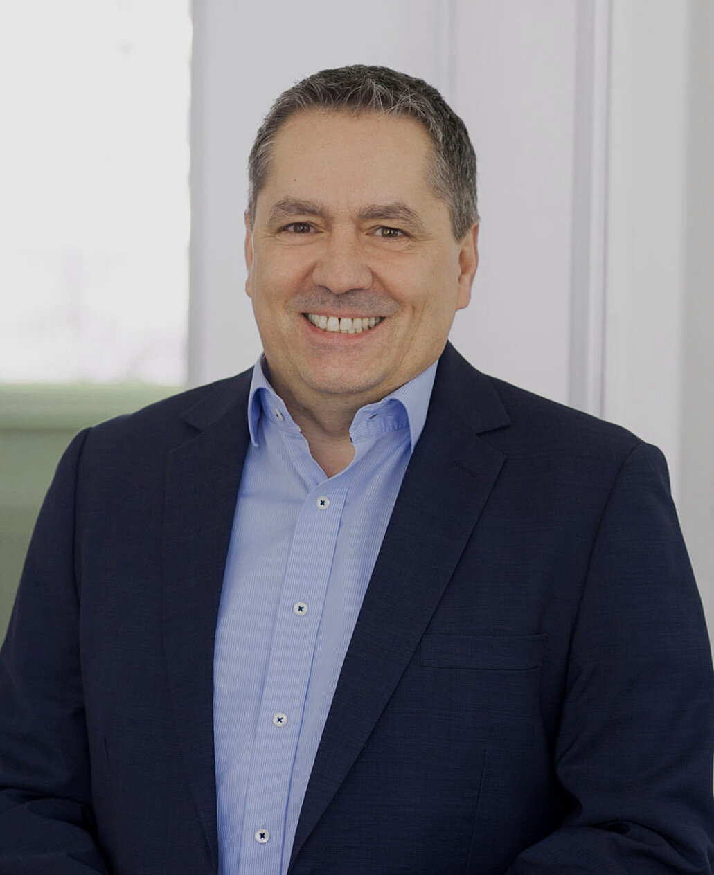 Portrait Bernd Nowack