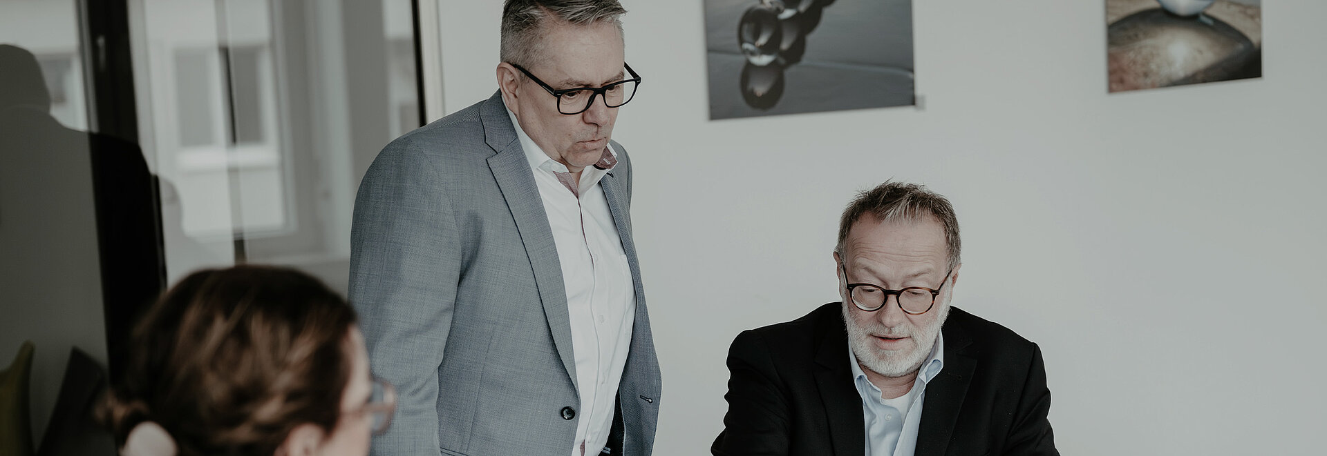 Beratungsgespräch bei Cramer & Rüggeberg