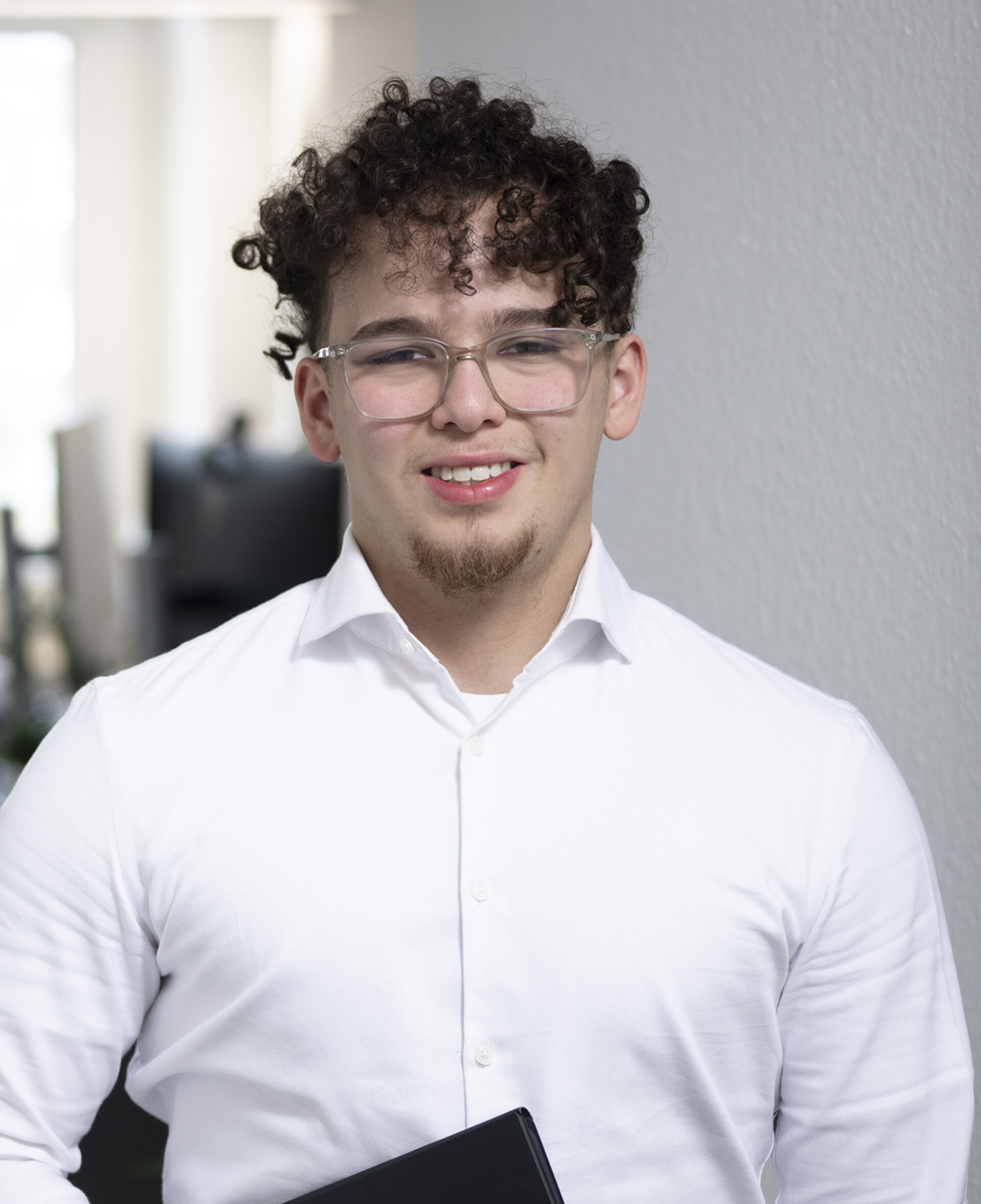 Portraitfoto Malik Abou Chez