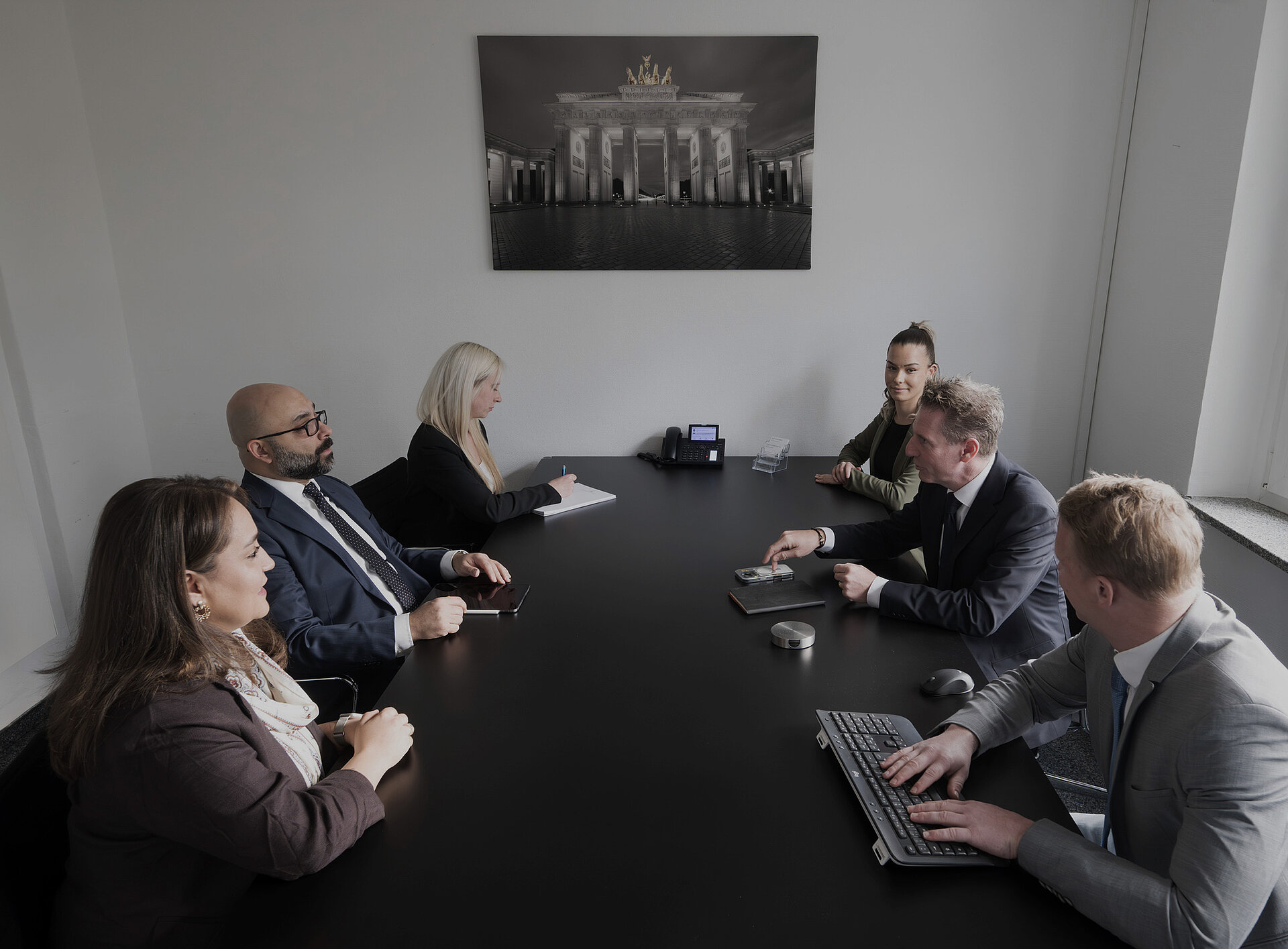 Beratungsgespräch im Steuerbüro Cramer & Rüggeberg