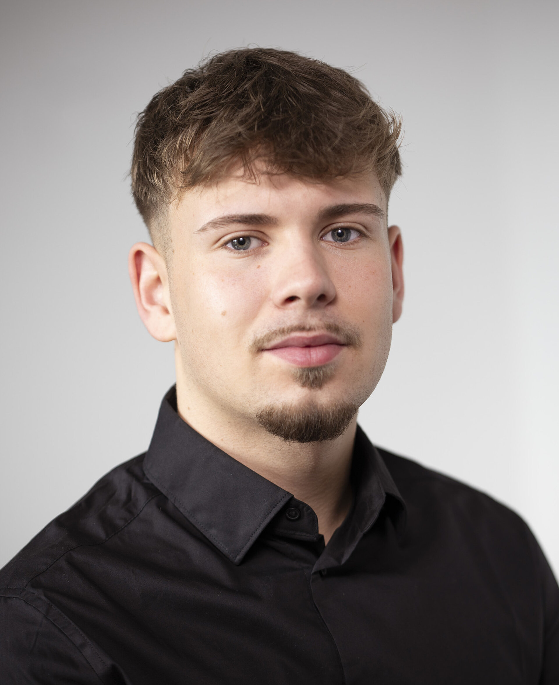 Portraitfoto Andre Mikka Hagemann